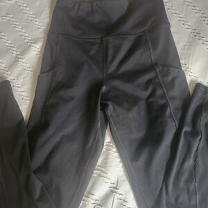 American Eagle Outfitters Black High-Waist Leggings